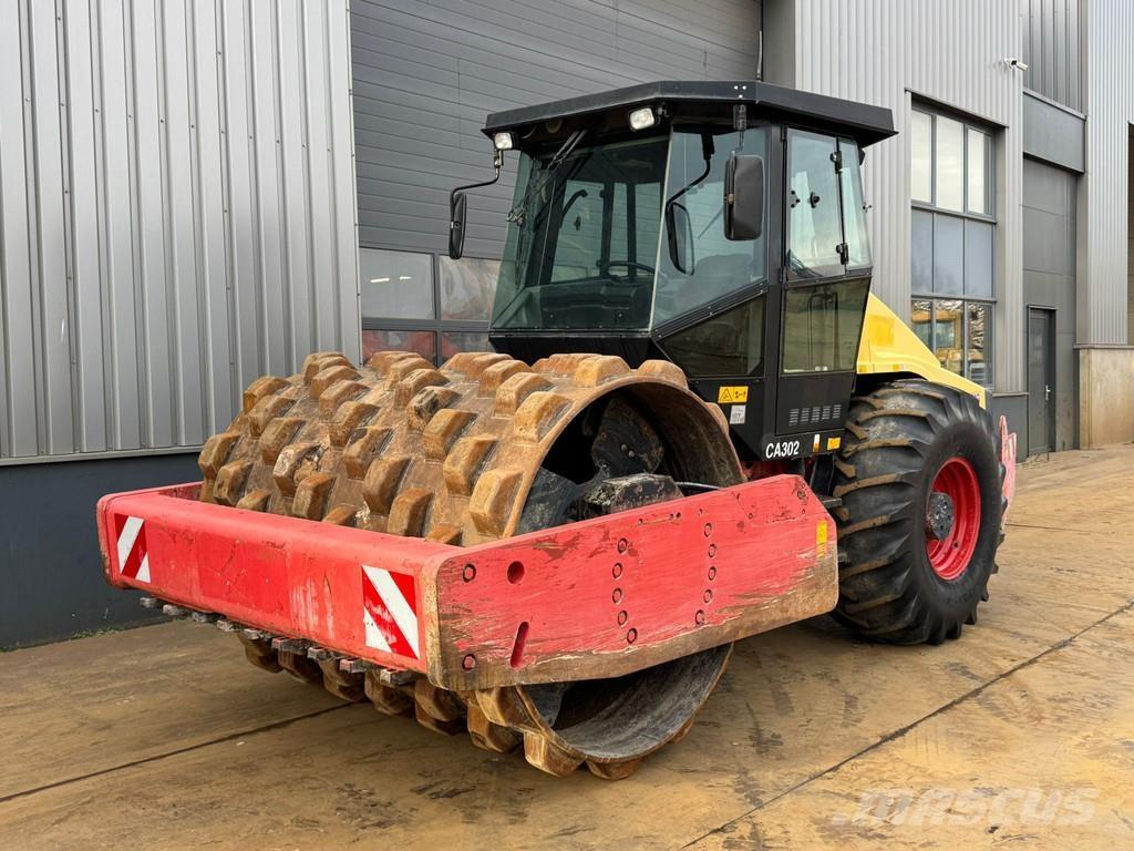 Dynapac CA302 PD Yksivalssijyrät