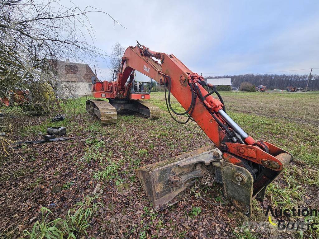 O&K RH4LC Telakaivukoneet