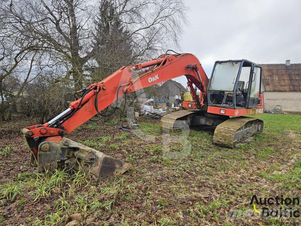 O&K RH4LC Telakaivukoneet