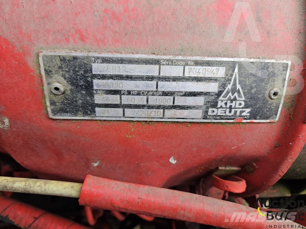 O&K RH4LC Telakaivukoneet