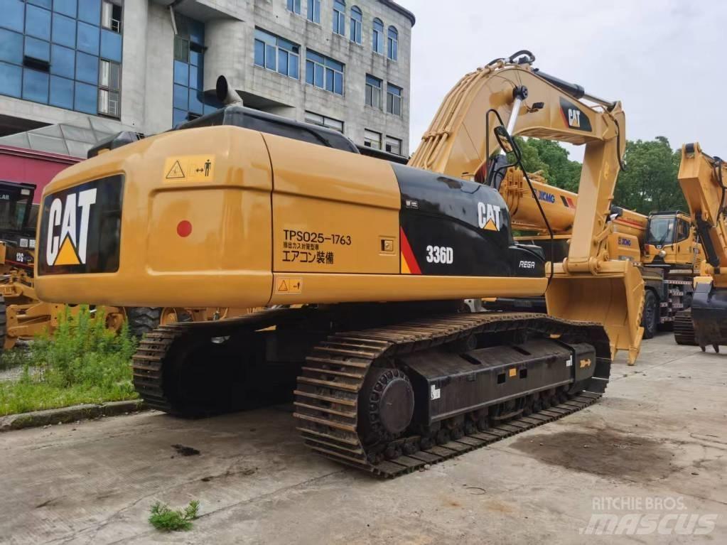 CAT 336D Telakaivukoneet