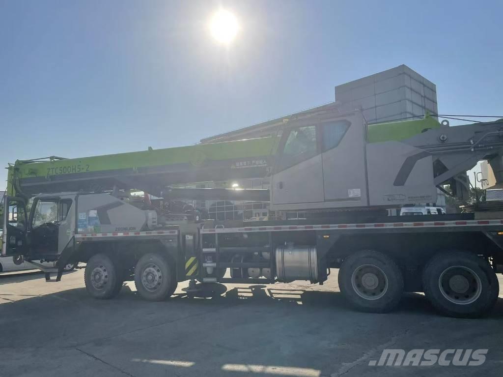 Zoomlion ZTC 500 V Mobiilinosturit