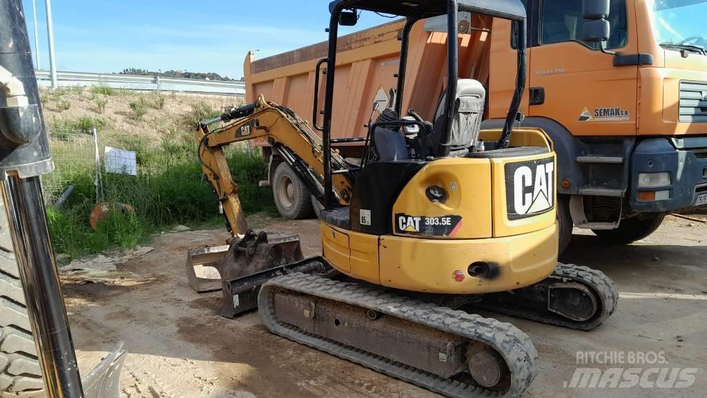 CAT 303.5 E CR Minikaivukoneet < 7t