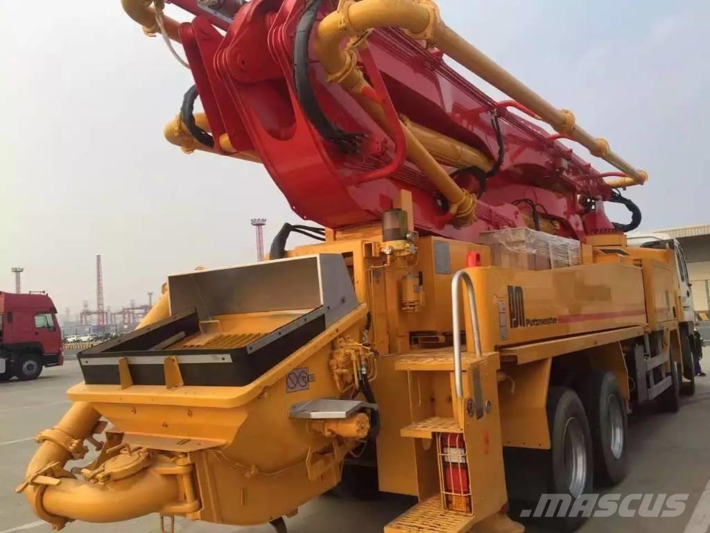 Putzmeister 37 M Betonipumppuautot