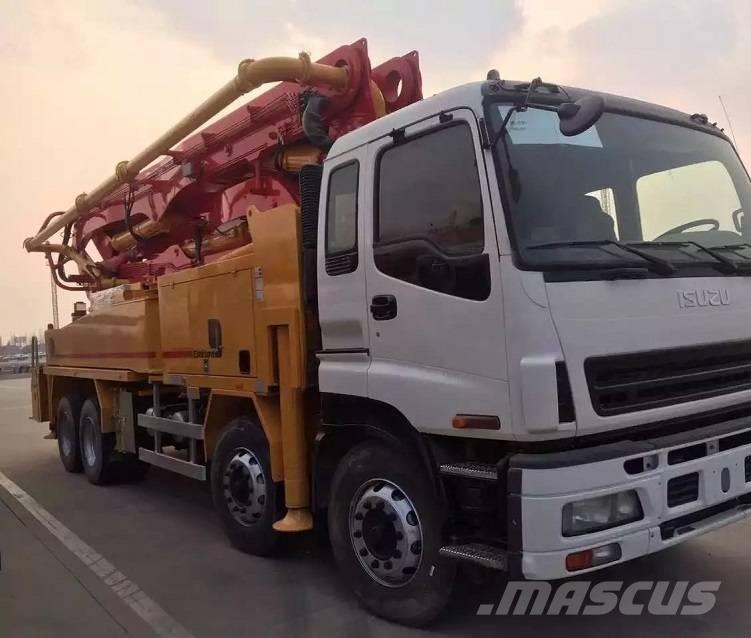 Putzmeister 37 M Betonipumppuautot
