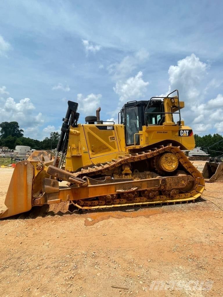 CAT D 8 T Telaketjupuskutraktorit