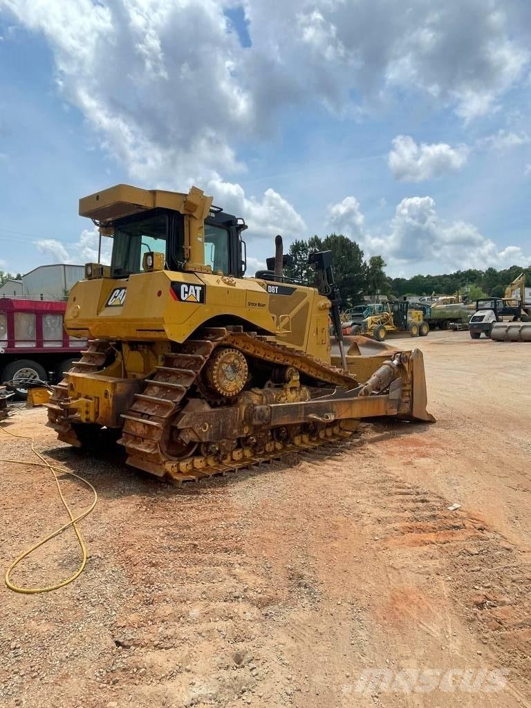 CAT D 8 T Telaketjupuskutraktorit