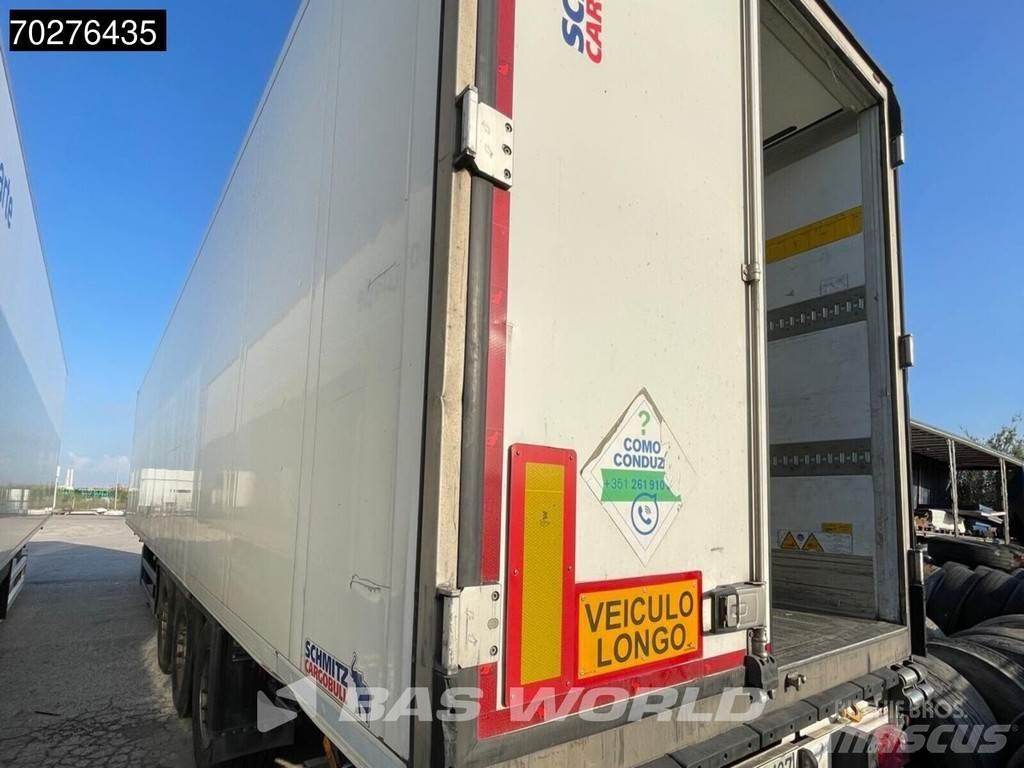Schmitz Cargobull  Kylmä-/Lämpökoripuoliperävaunut