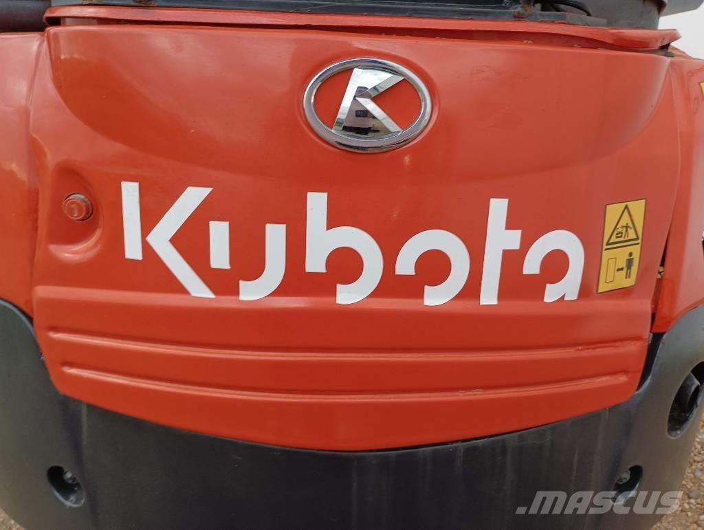 Kubota U 17-3A Minikaivukoneet < 7t
