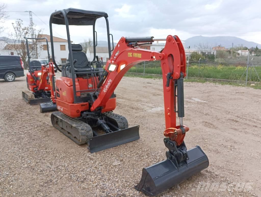 Kubota U 17-3A Minikaivukoneet < 7t