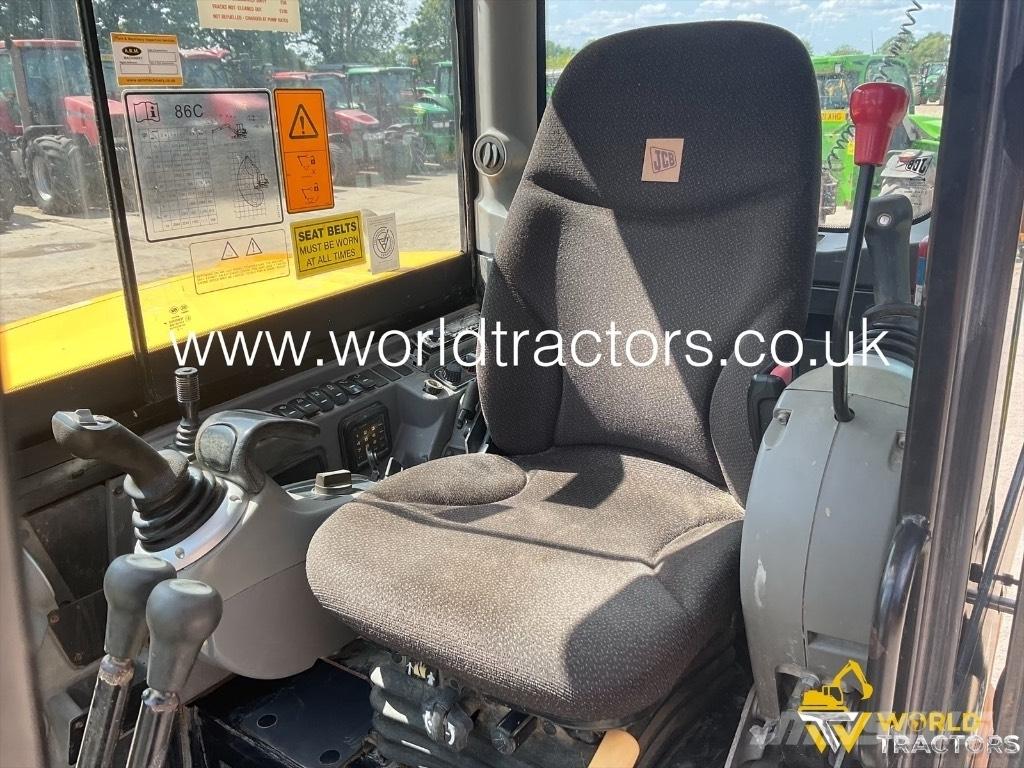 JCB 86 C-1 eco Midikaivukoneet 7t - 12t