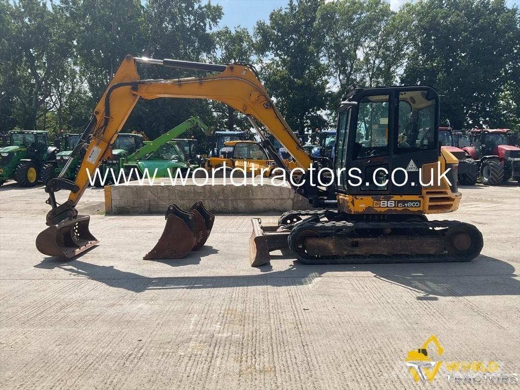 JCB 86 C-1 eco Midikaivukoneet 7t - 12t