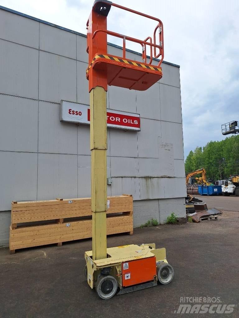 JLG 1230 ES Saksilavat