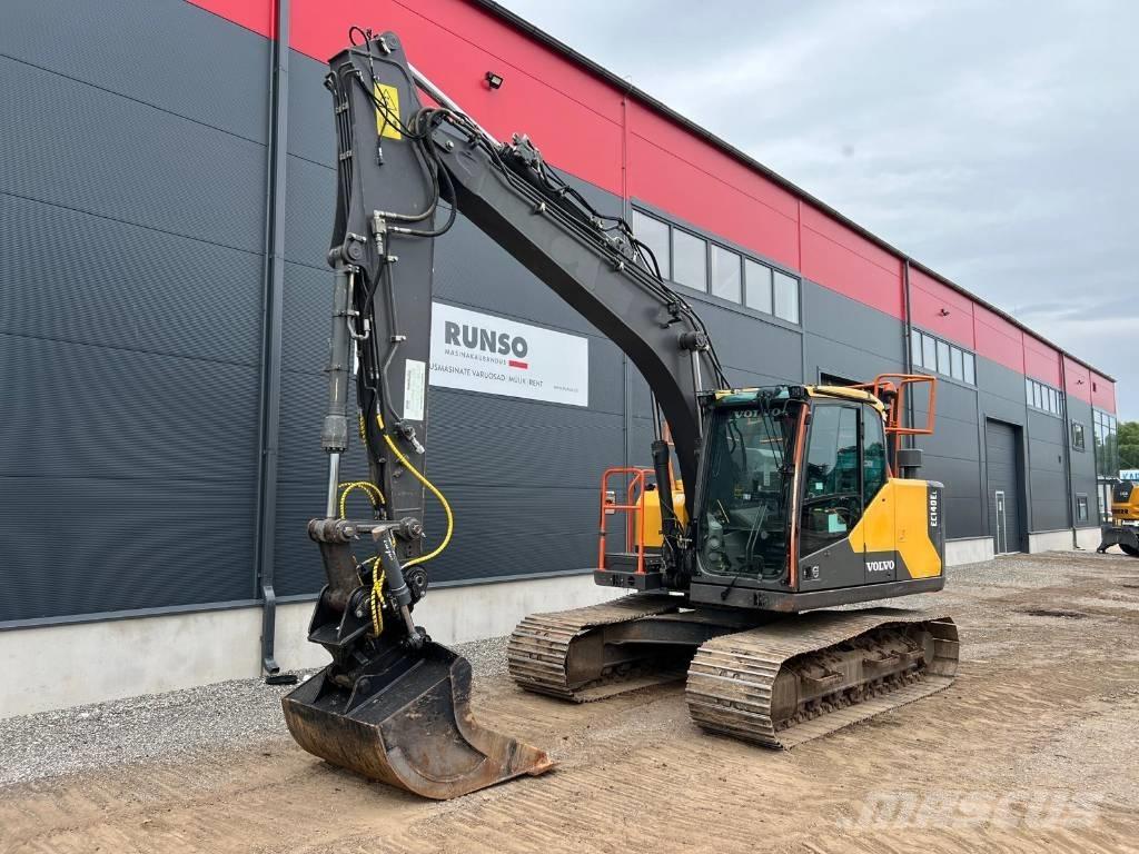 Volvo EC 140 EL Telakaivukoneet