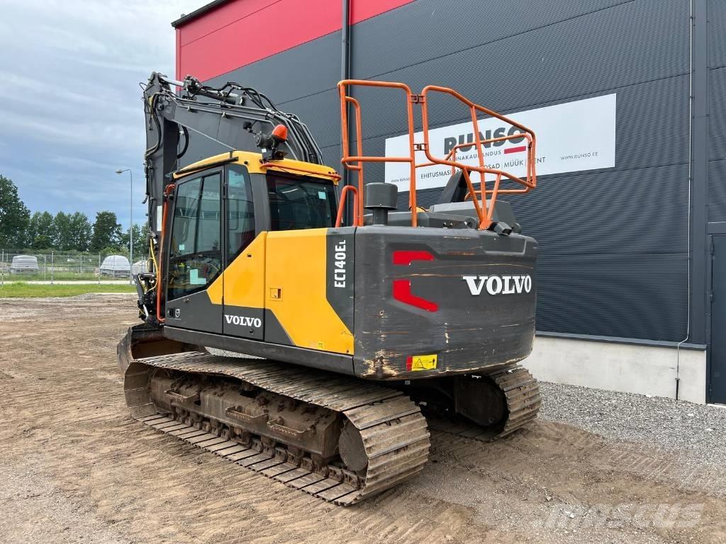 Volvo EC 140 EL Telakaivukoneet