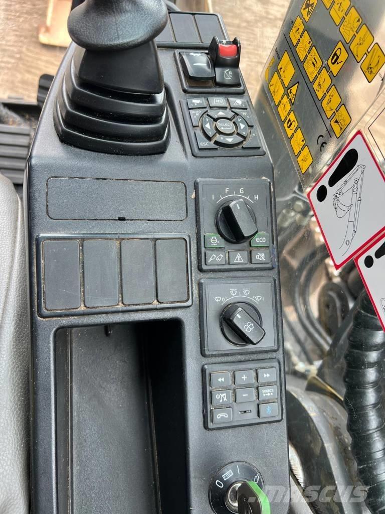 Volvo EC 140 EL Telakaivukoneet