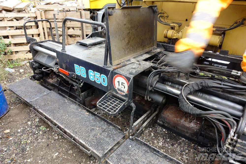 Bitelli BB 650 Asfalttikoneet