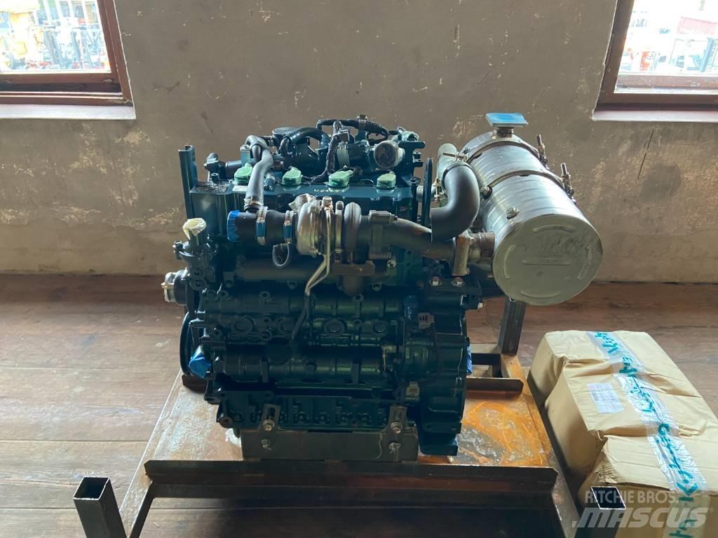 Kubota V2607 Moottorit
