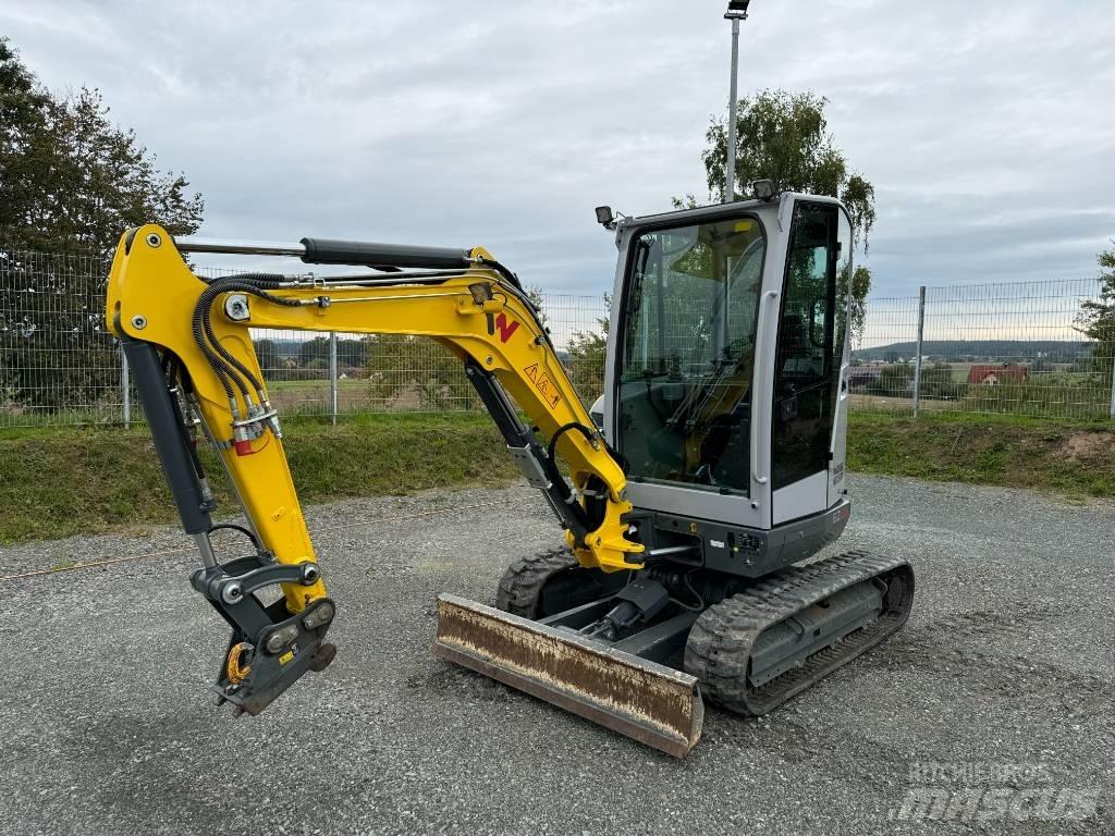 Wacker Neuson EZ26 Telakaivukoneet