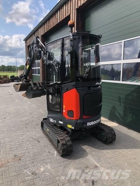 Eurocomach 18 ZT Minikaivukoneet < 7t