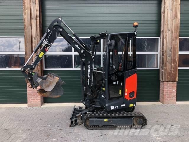 Eurocomach 18 ZT Minikaivukoneet < 7t