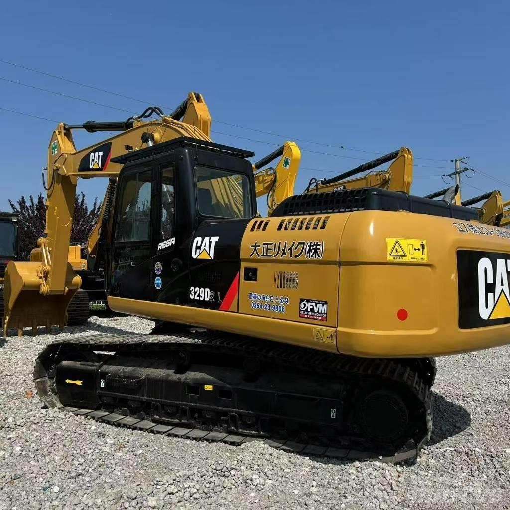 CAT 329 D 2L Telakaivukoneet