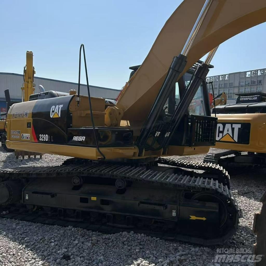 CAT 329 D 2L Telakaivukoneet