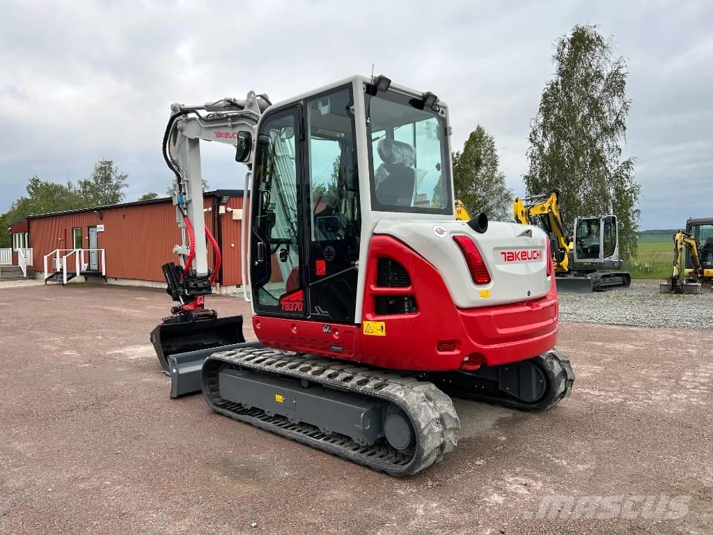 Takeuchi TB370 Midikaivukoneet 7t - 12t