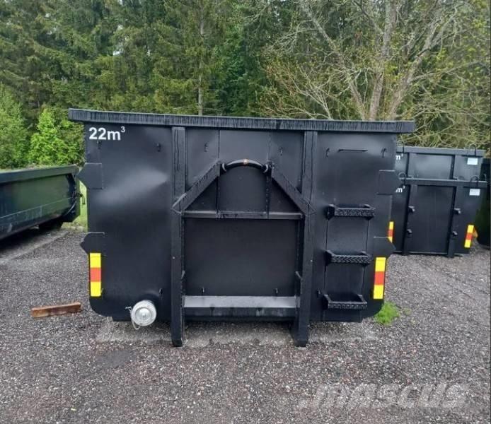  Cargomecan Slamflak Vaihtolavat