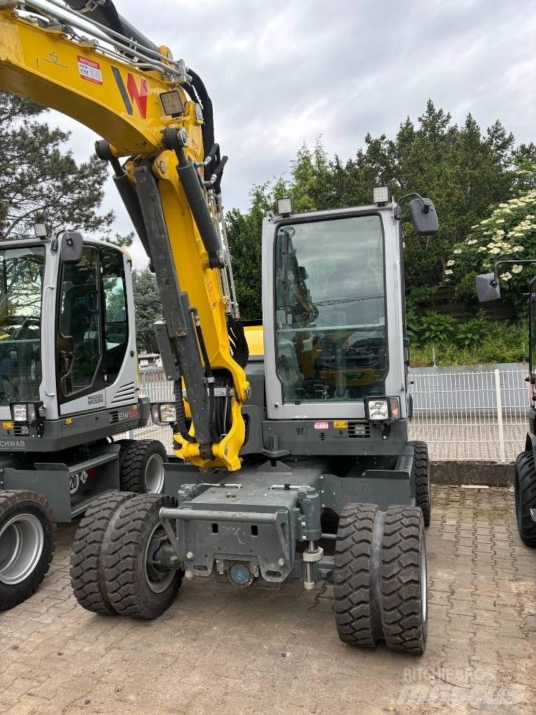 Wacker Neuson EW 65 Pyöräkaivukoneet