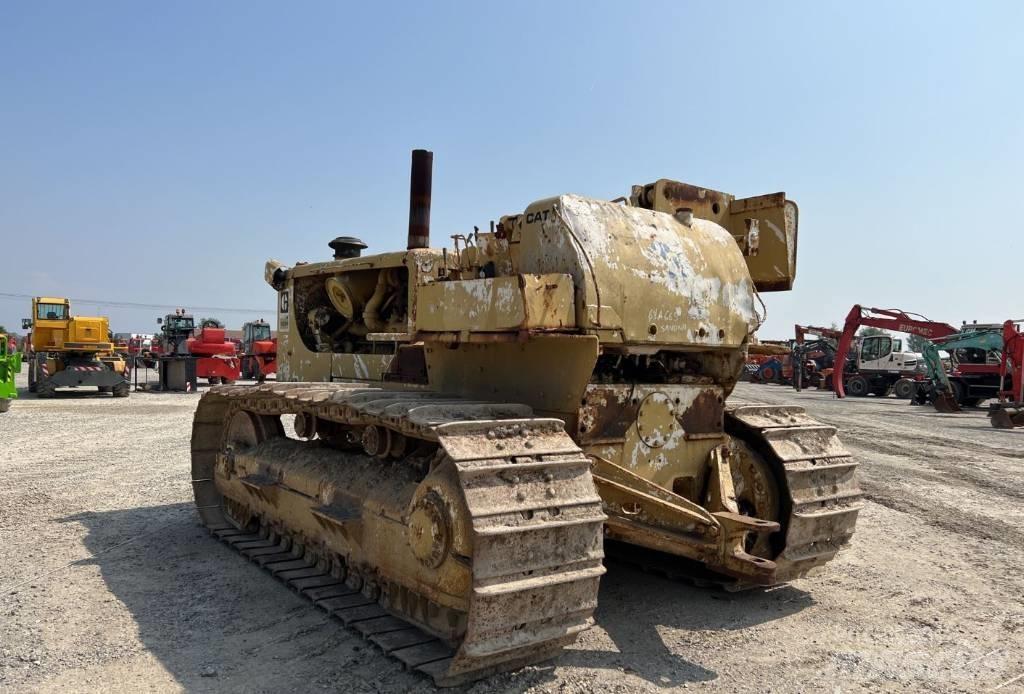 CAT 583 H Putkenlaskijat