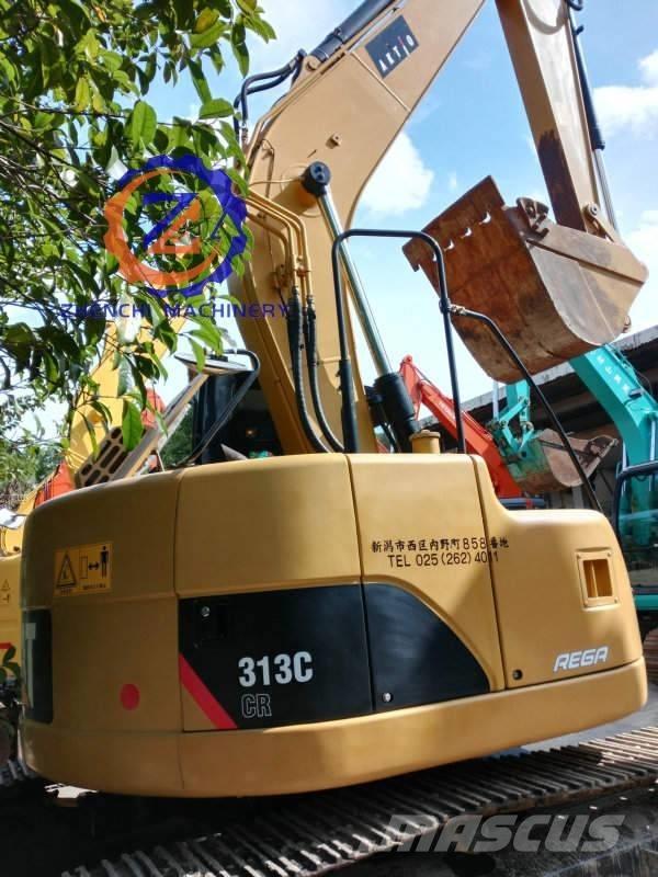 CAT 313 C/Short tail Telakaivukoneet