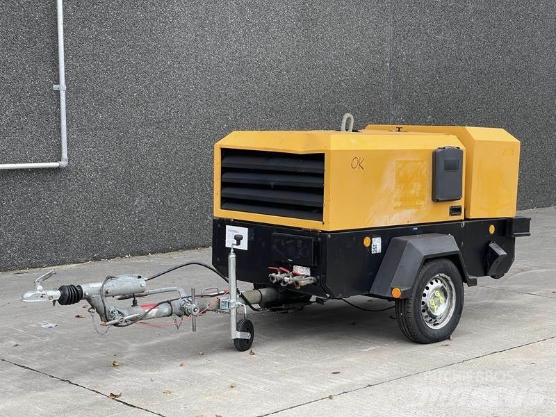 Doosan 7 / 51 Kompressorit