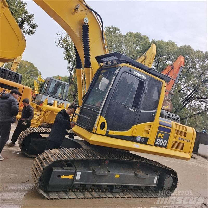 Komatsu PC200-8 Telakaivukoneet