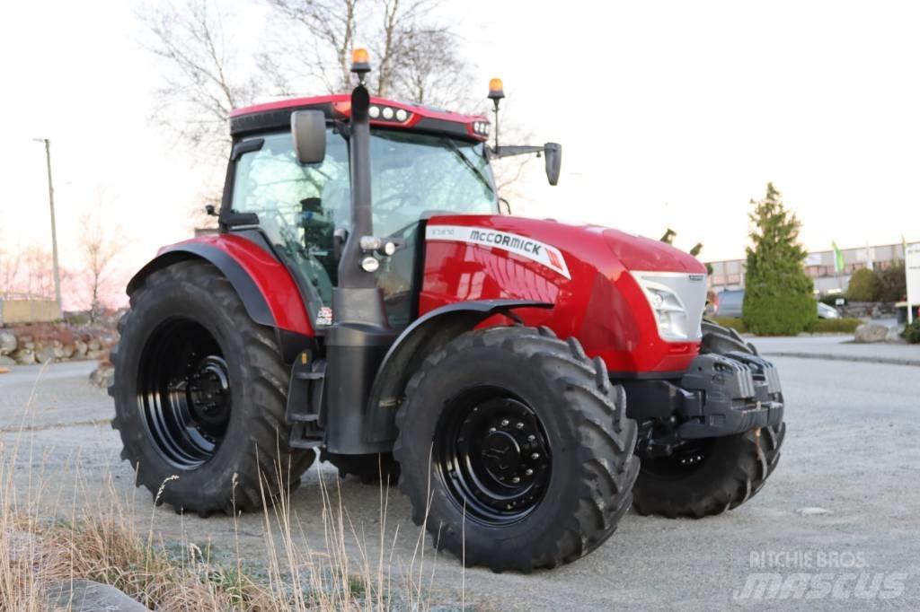 McCormick X 7.670 Traktorit