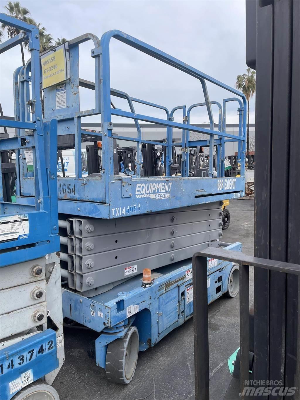Genie GS-3246 Saksilavat