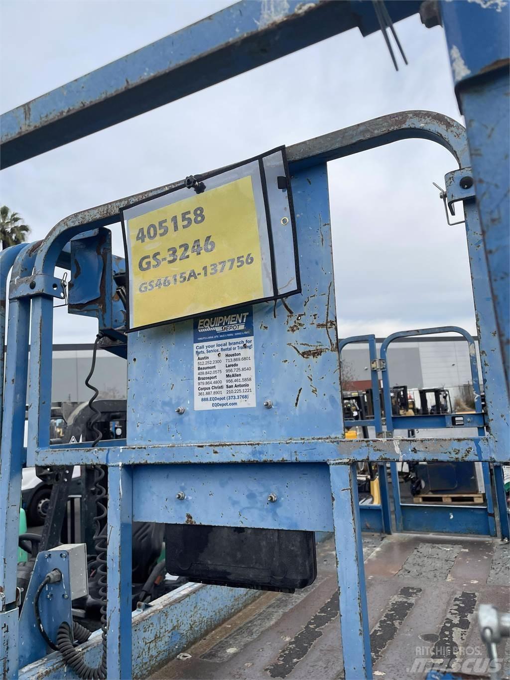 Genie GS-3246 Saksilavat