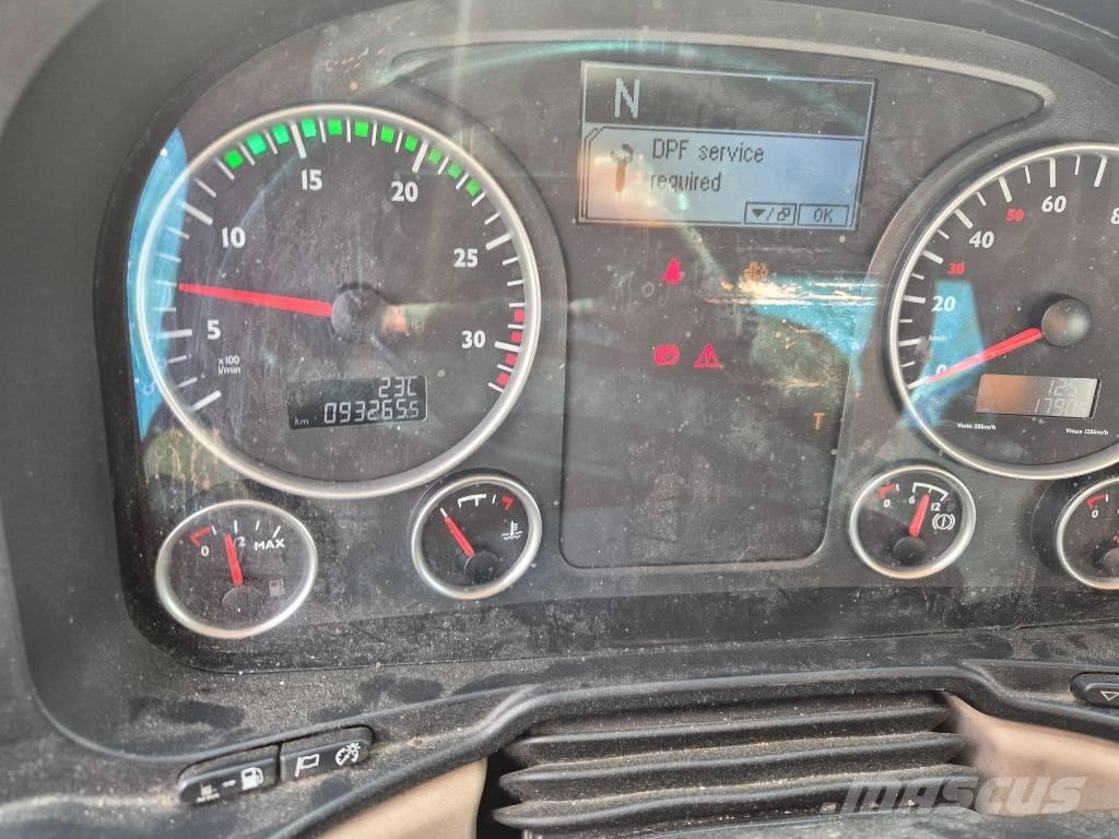 Ruthmann T 330 Nostolava-autot