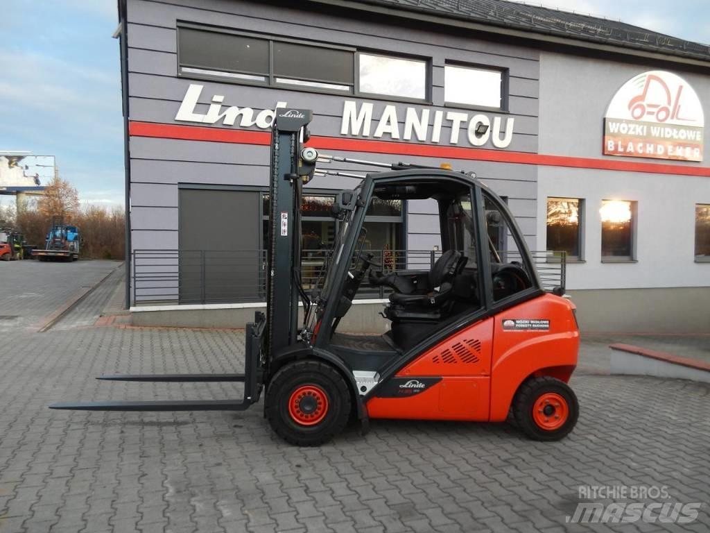 Linde H35T-02 Nestekaasutrukit