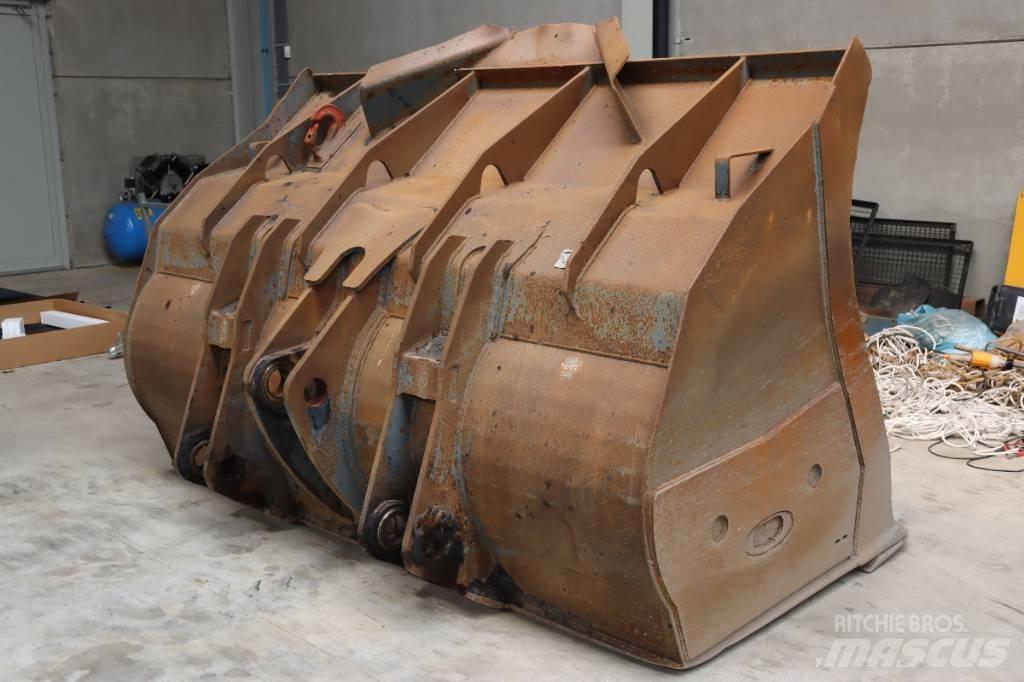 Komatsu WA470 Kauhat