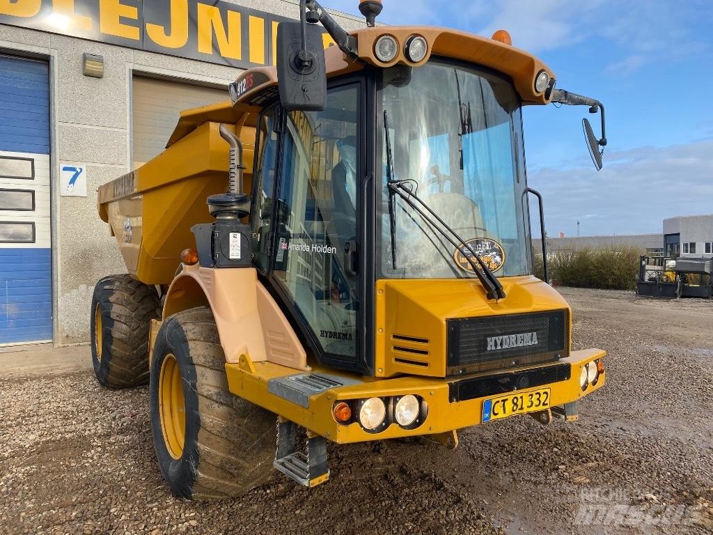 Hydrema 912 E S Dumpperit
