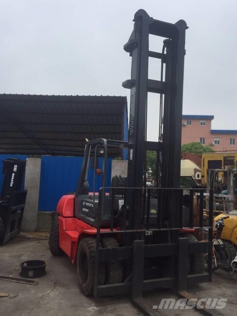 Toyota 8 Ton Dieseltrukit