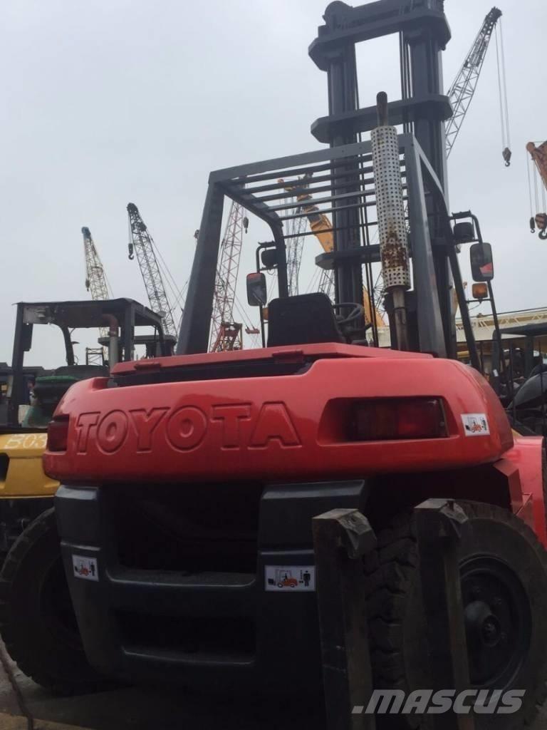 Toyota 8 Ton Dieseltrukit