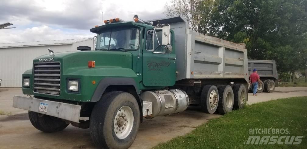 Mack RD 350 Sora- ja kippiautot