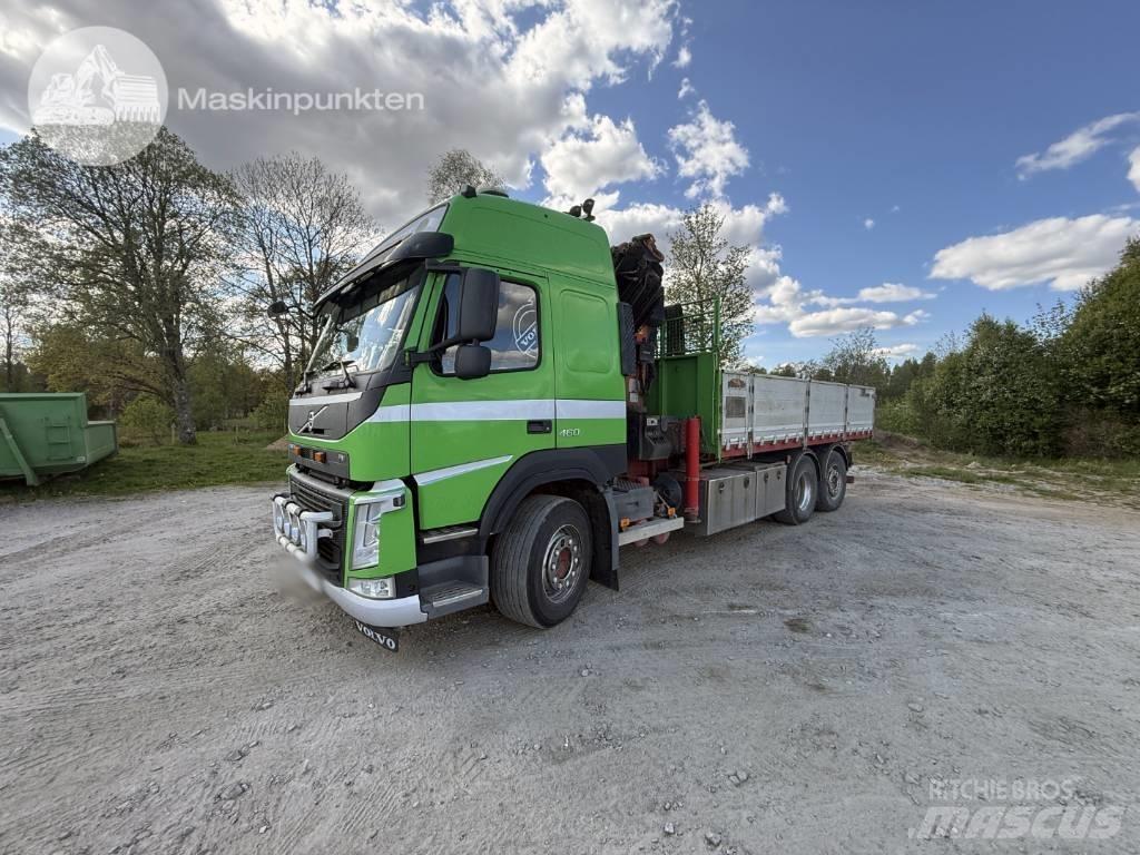 Volvo FM 460 Nosturiautot