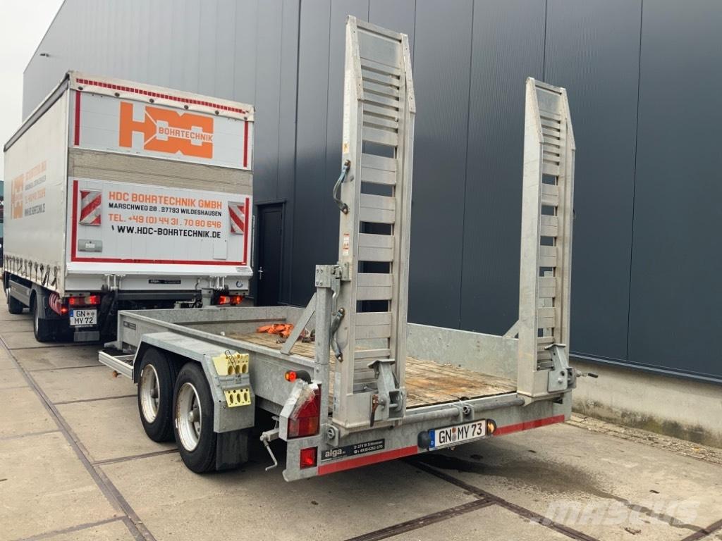 Humbaur HS 6540 Autonkuljetusperävaunut
