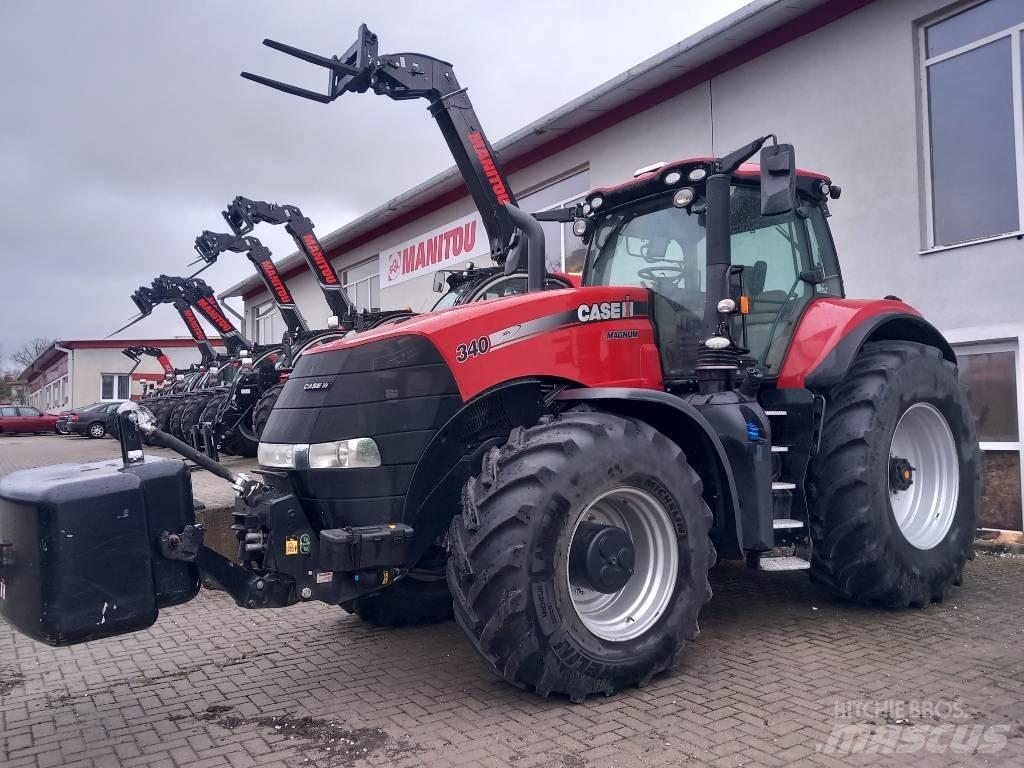 Case IH Magnum 340 Traktorit