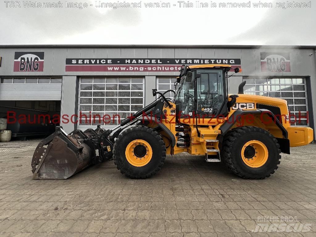 JCB 437 HT -Demo- Pyöräkuormaajat