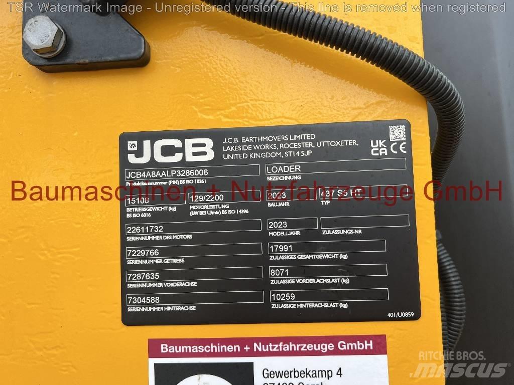 JCB 437 HT -Demo- Pyöräkuormaajat