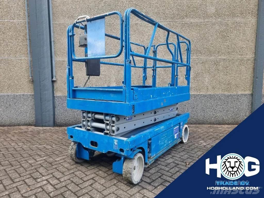 Genie GS2046 Saksilavat